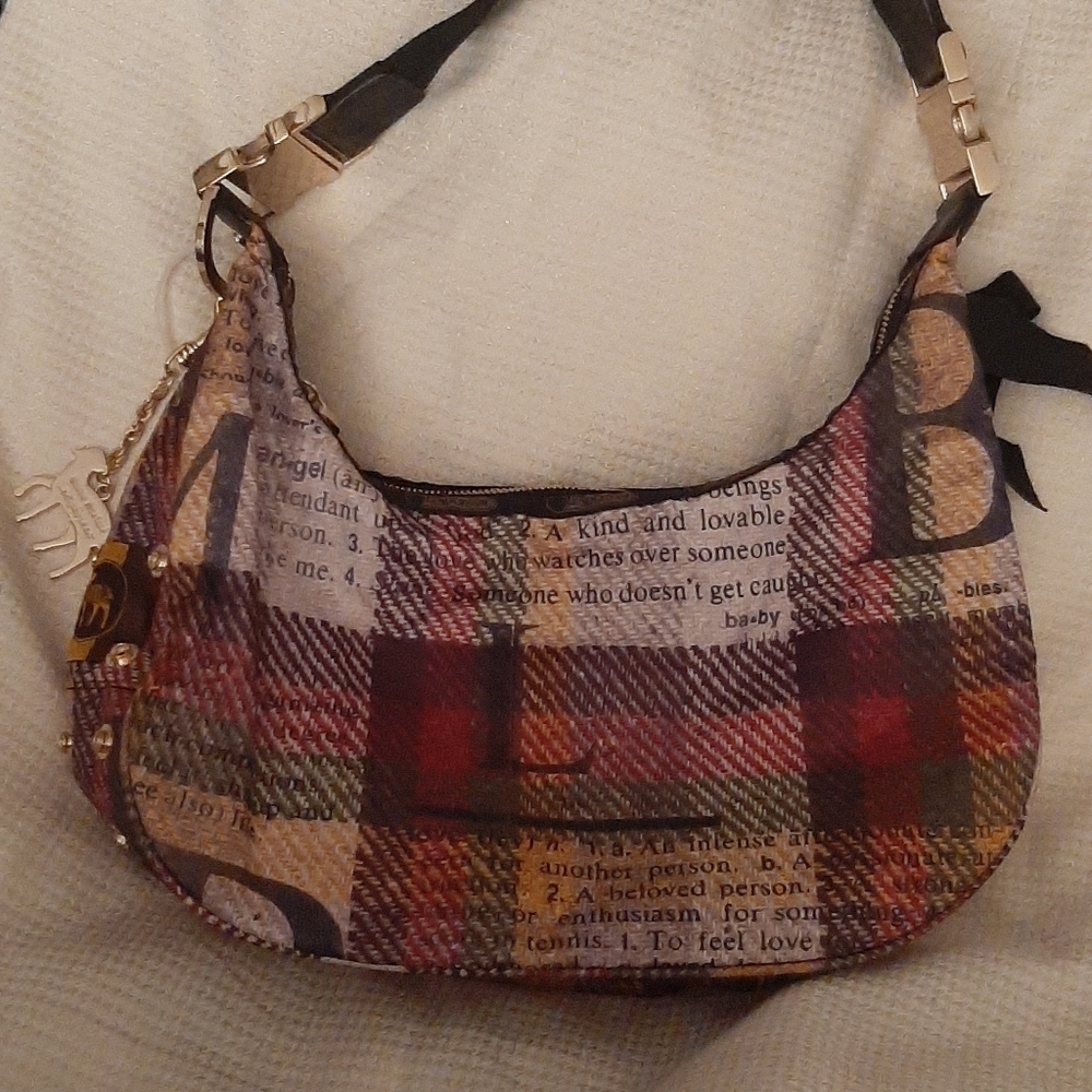 RARE Gwen Stefani Hand bag L. a. m. b. - Picture 3 of 15